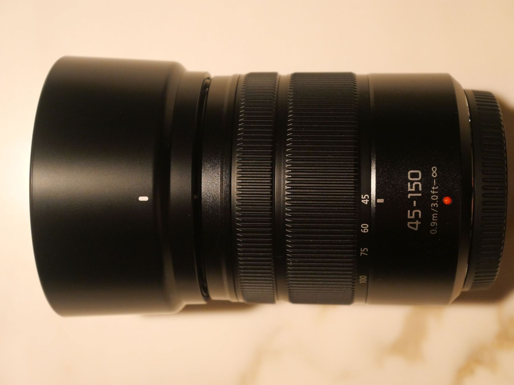 Panasonic Objektive: Panasonic Lumix 45-150mm MFT lens – Gebraucht aus Fällanden von gnyslb