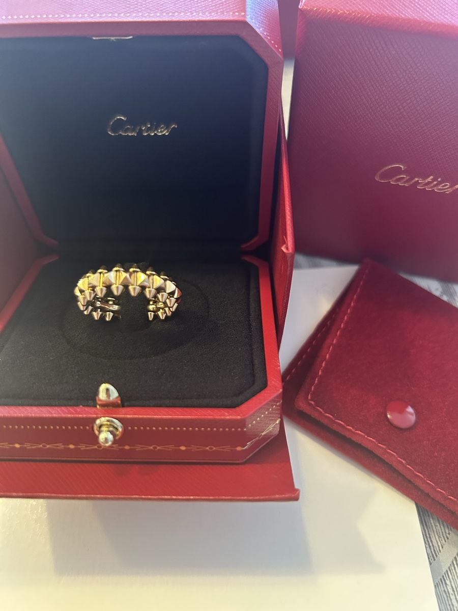 Cartier Ringe: Cartier Clash Ring Mittleres Modell – Neu (gemäss Beschreibung) aus Basel von David_2019 2