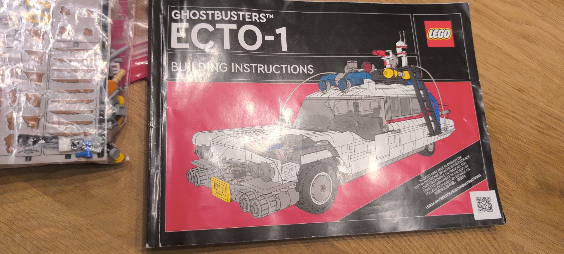 Lego Kit di costruzioni: Lego - Ghostbusters™ ECTO-1 – Usato da Diessenhofen venduto da ren_sb8w 1