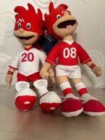 Trix und Flix Maskottchen UEFA EURO 2008