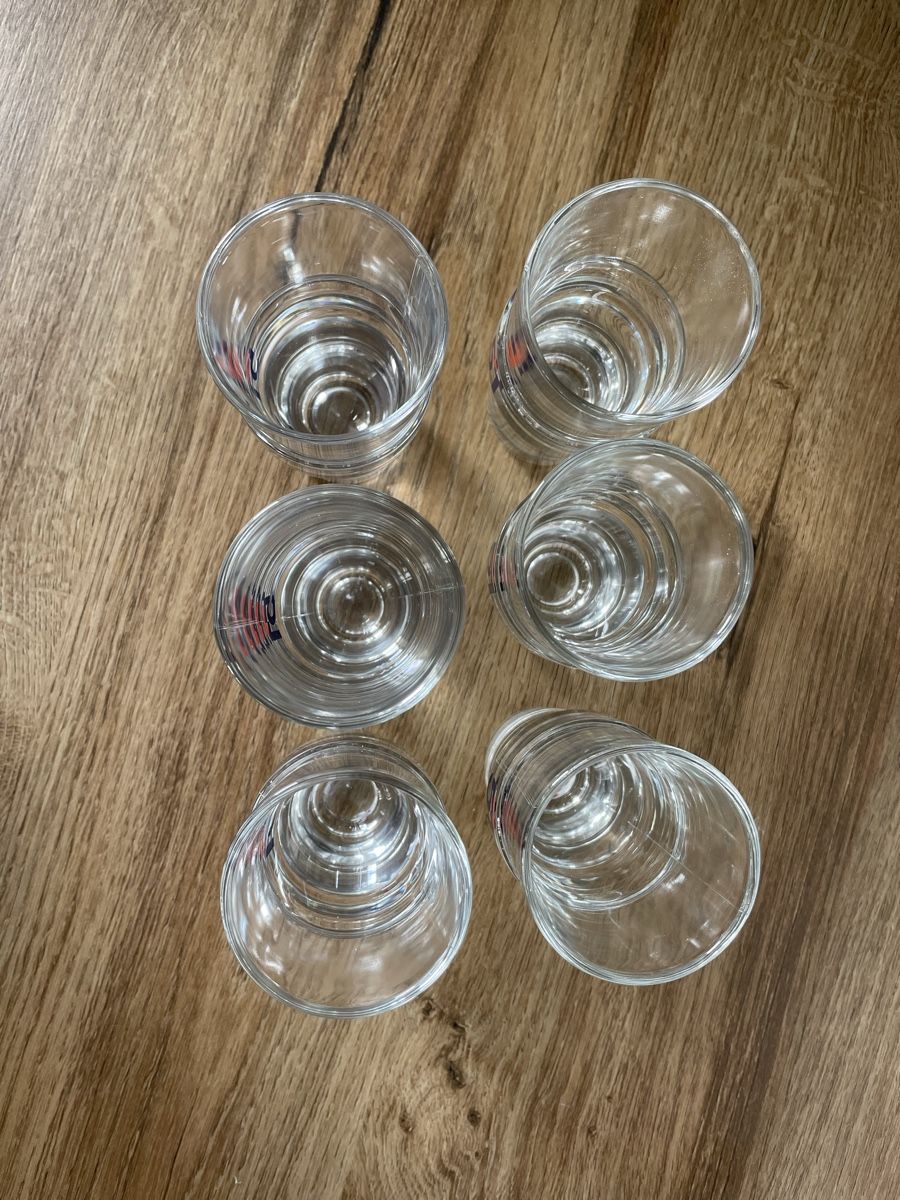 Bicchieri: 6 verres Pastis 51 – Usato da Lonay venduto da ju-71 1