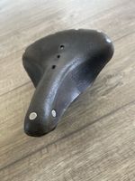 Brooks B66 Ledersattel gefedert braun gebrauchter Zustand