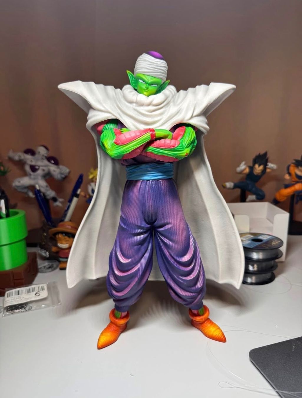 Statuette: Dragon Ball Z Figur Piccolo – Nuovo e nell'imballaggio originale da Ermenswil venduto da Jadejupiter
