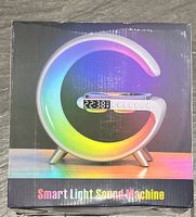 Neuer Smart light sound Machine