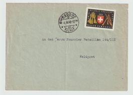 Bäcker Nr. 3/1 Brief
