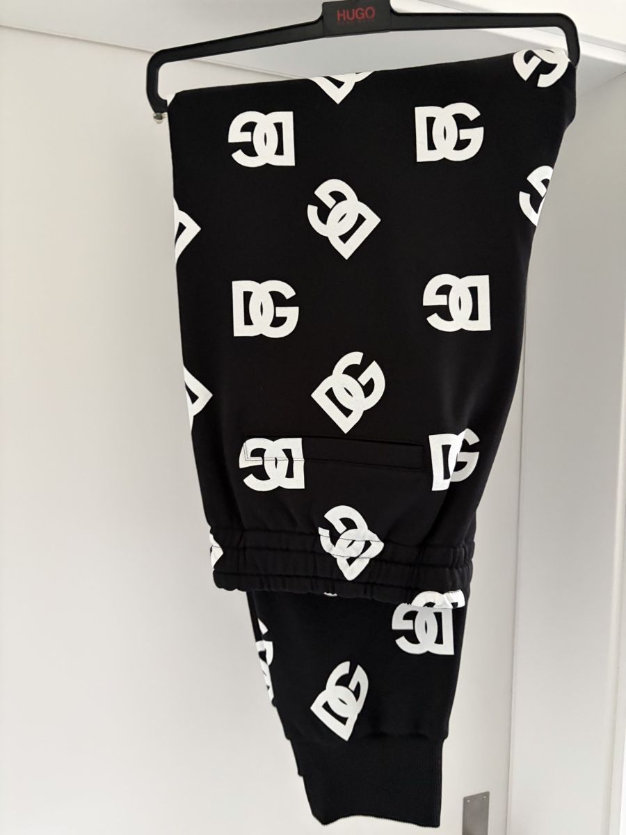 Dolce & Gabbana Pullover & Sweatshirts: Dolce & Gabbana Oversize Jogging DG Logo NEU 100% ECHT – Neu (gemäss Beschreibung) aus Aarburg von kor_zmw5 6