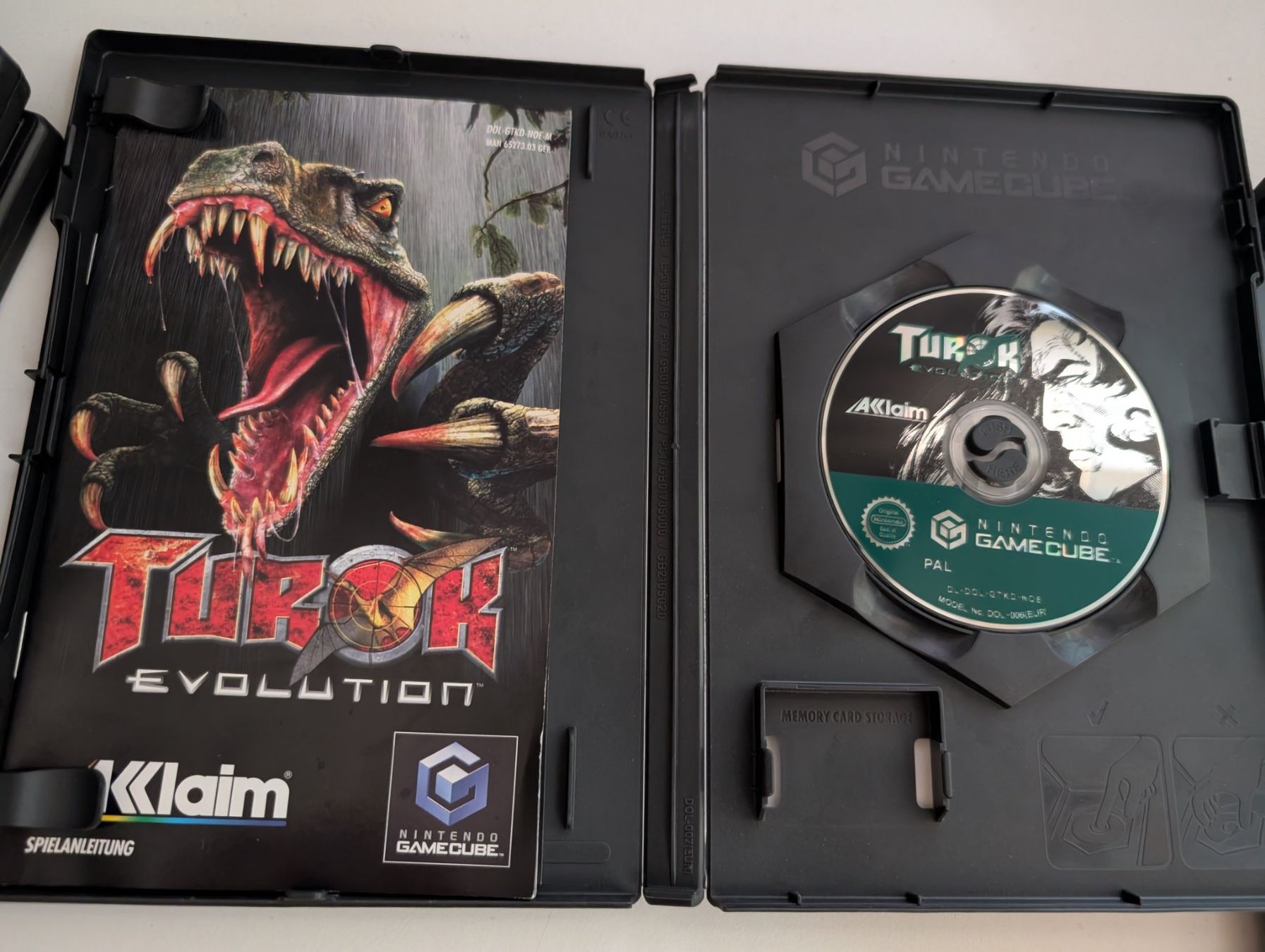 Nintendo Spiele: Turok Evolution - Nintendo GameCube Game – Gebraucht aus Hünenberg See von SpecialEditionGaming 2