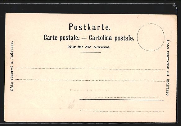 Cartoline postali: Mondschein-AK Genève, Panorama et le Mo – Usato da Berlin venduto da bartko-reher 1