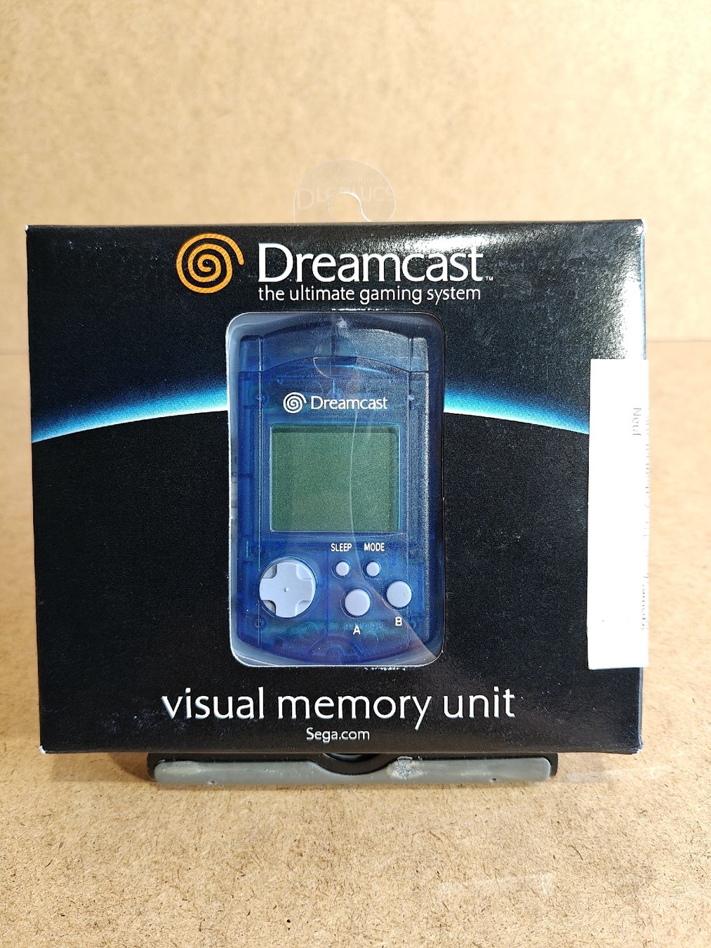Sega Konsolen: SEGA Dreamcast Visual Memory Unit – Neu und originalverpackt aus Luzern von MWi_9xw5
