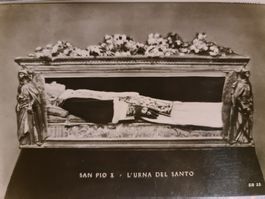 Ansichtskarte Vatikan 1966 San Pio X L'Urna del Santo