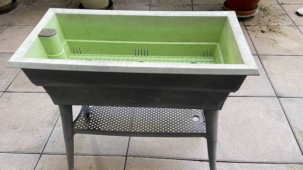 Blumentöpfe: Bac à fleur surélevé  jardinière – Gebraucht aus Genève von Jakblakjak 2