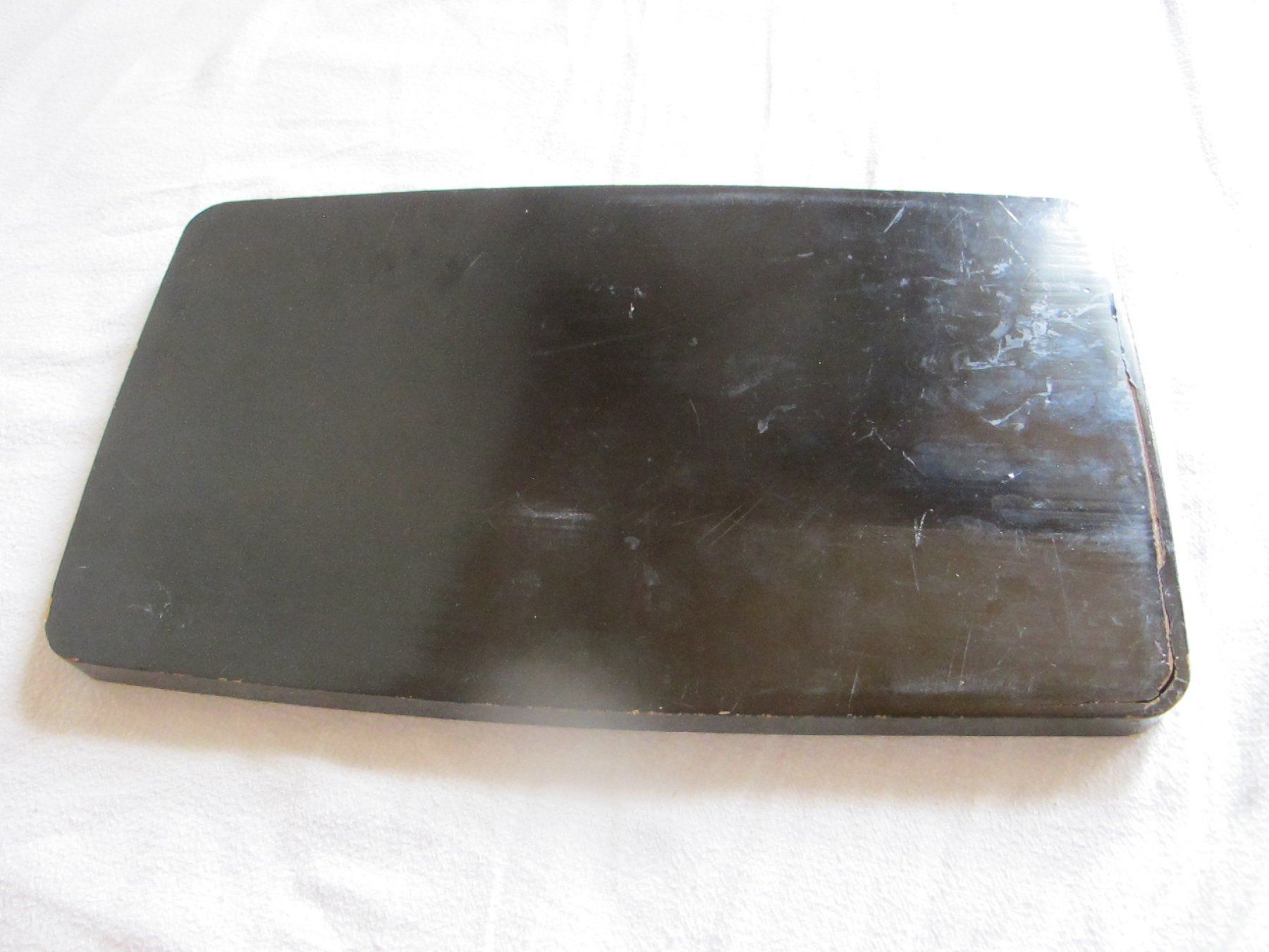 Piatti di portata: Antikes sehr schönes Servier Tablett 50cm Chinalack 1900 – Usato da Löhningen venduto da Chimae67 6