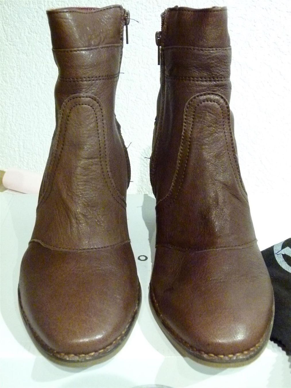 Neosens Scarpe da donna: Neosens Leder Stiefel Gr.40 Lp,268Fr. – Nuovo (secondo la descrizione) da Uerkheim venduto da Justi.y 1