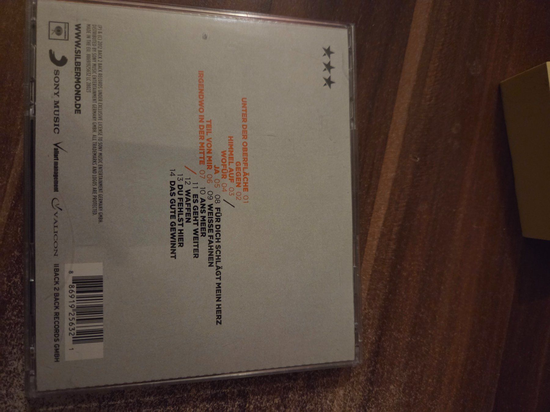 CD: Silbermond - Himmel auf – Usato da Wattenwil venduto da Mage66 1