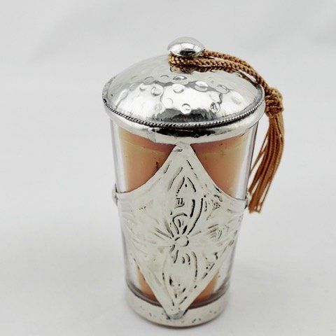 Candele: Kerze 'Hand der Fatima', Duftkerze – Nuovo (secondo la descrizione) da Therwil venduto da Tigersunne