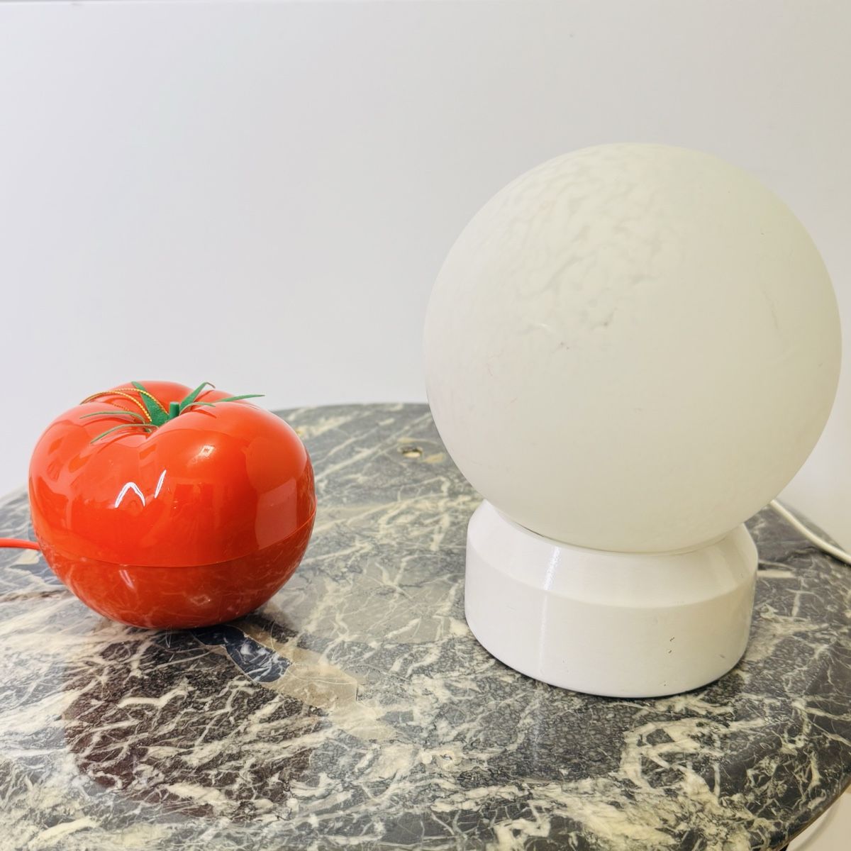Lampen: Panton style vintage table lamp – Gebraucht aus Zuerich von EMANUELEFEDERICO 3
