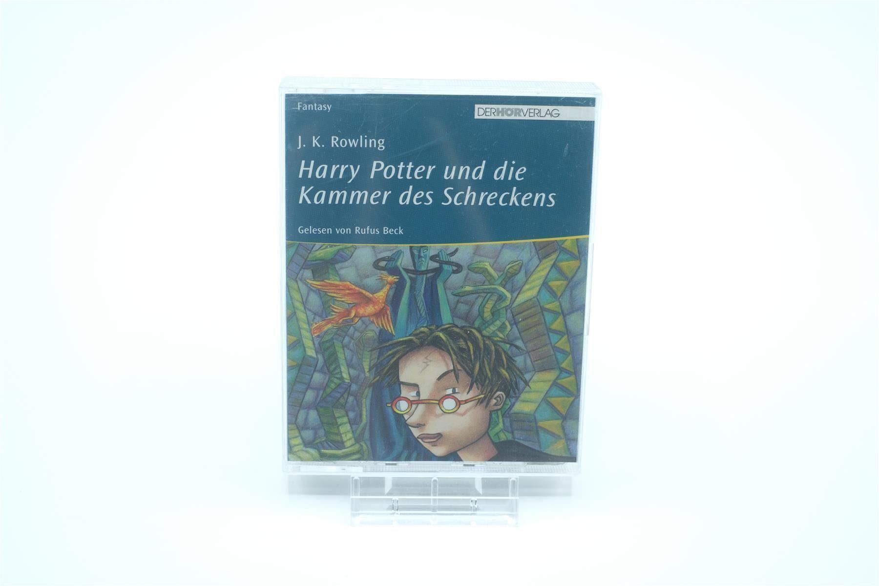 Audiolibri: Harry Potter die Kammer des Schreckens – Usato da Chur venduto da mojobox 3