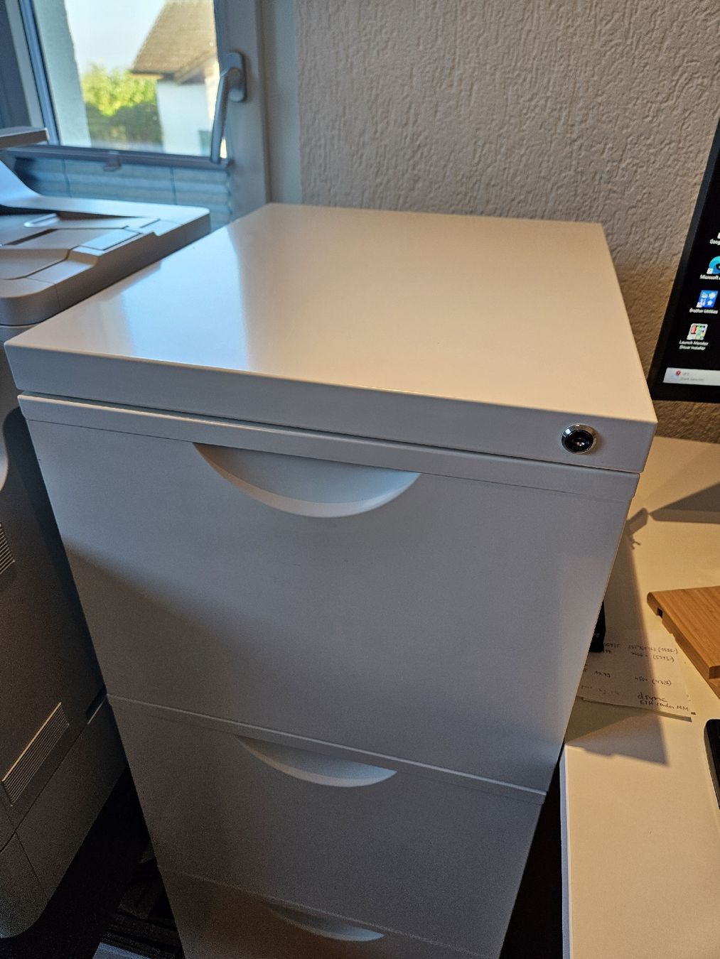 Armadi: Aktenschrank mit 3 Schubladen – Usato da Gossau SG venduto da San-Galler-27 1
