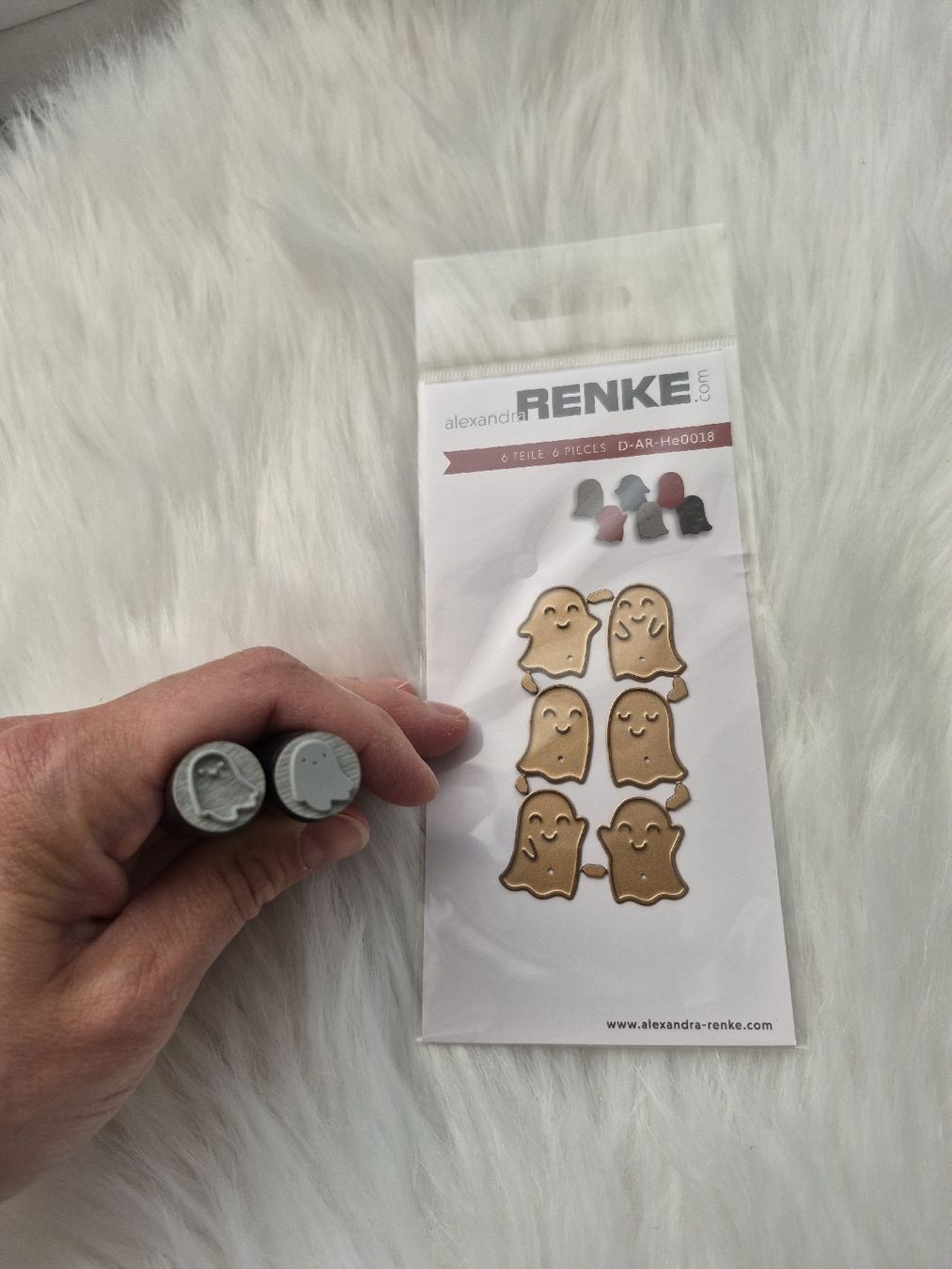 Tampons: Alexandra Renke Set Geister – Neuf avec emballage d'origine à Altdorf SH par MR2509