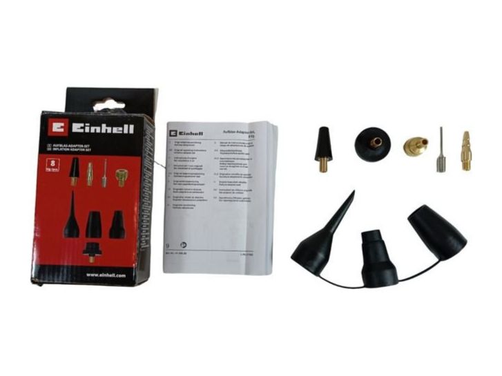 Einhell Alle Werkzeuge: EINHELL Aufblas-Adapter-Set – Neu (gemäss Beschreibung) aus Luzern von Restwert_Luzern 1