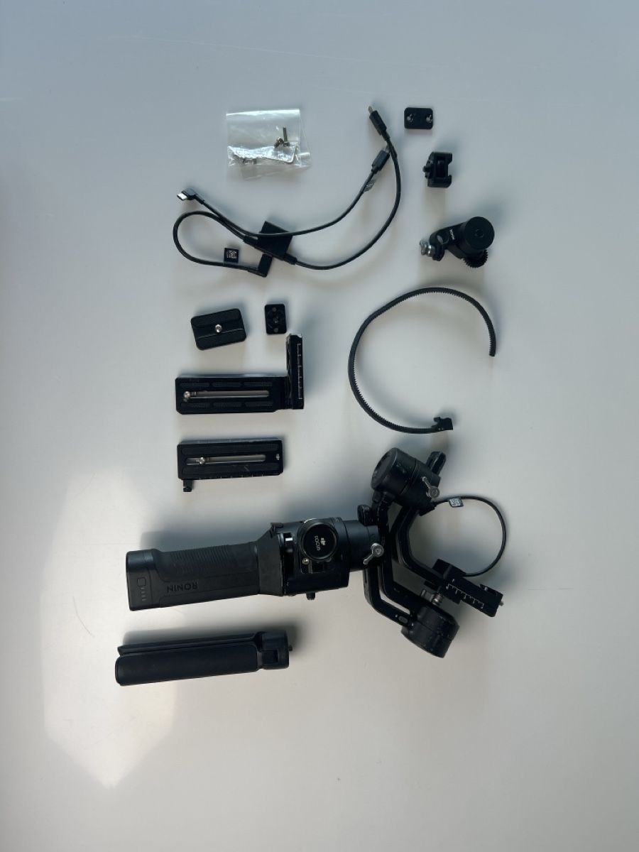 DJI Videocamere: Ronin SC Gimbal – Usato da Bern venduto da hi5_zp6w