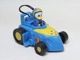Disney Donald Duck im Auto Rückzug neu