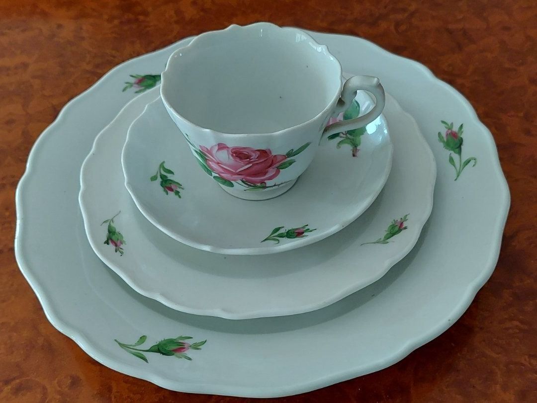 Geschirrsets: Meissen Rote Rose 3 Tlg. Set – Neu (gemäss Beschreibung) aus Urtenen-Schönbühl von Cbuyer 5