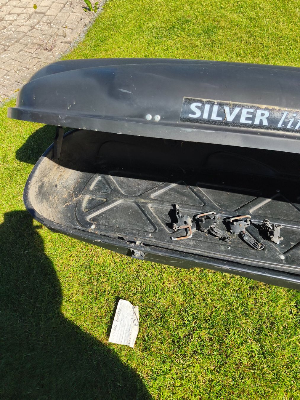 Silverline Box da tetto: Coffre de toit Silver Line – Difettoso da Fribourg venduto da Chien0 3