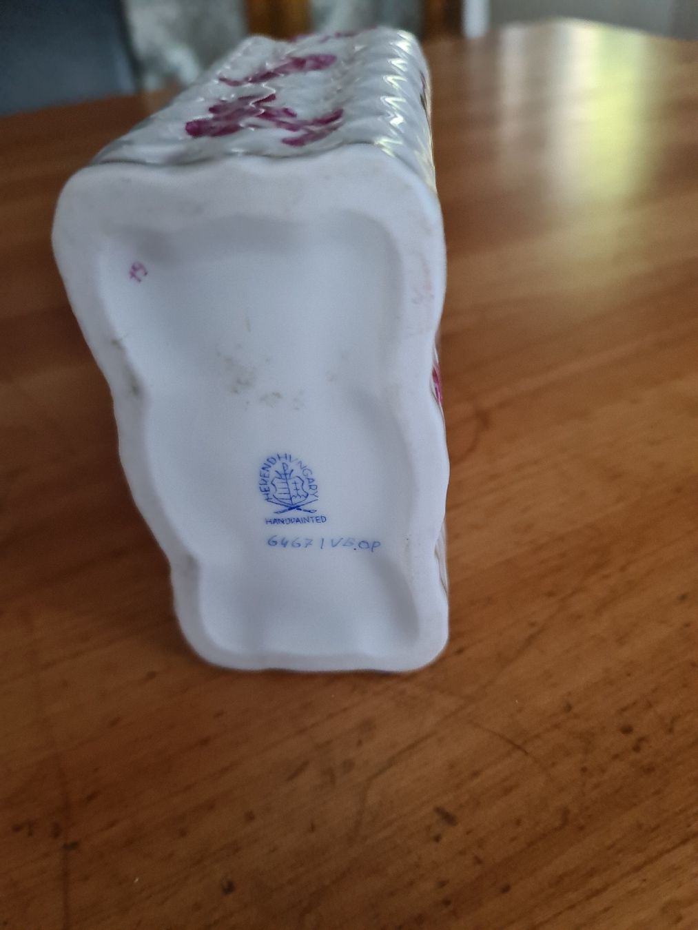 Herend Zuccheriere: antikes Herend Porzellan Teedose – Usato da henau venduto da Rockj 3