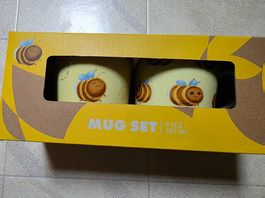 Muc Tassen Set Bienen NEU