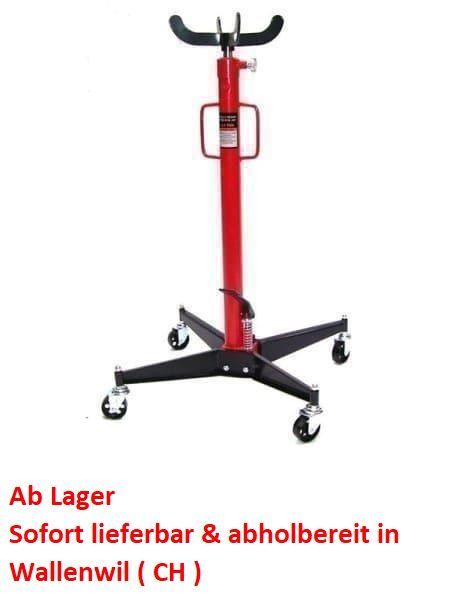 QWEXOB Getriebeheber Adapter - Universeller Kettenadapter Für Wagenheber Bis 500kg