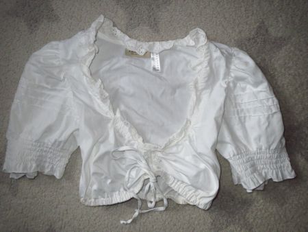 spezielle DIRNDL Damen LANDHAUS Bluse Gr 36