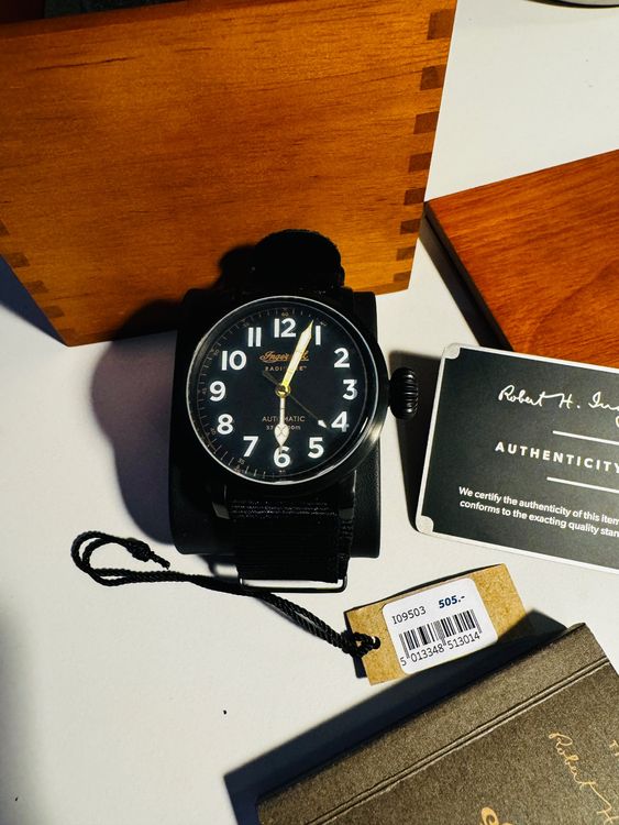 Montre Homme - Ingersoll - modèle Bison à mouvement automatique