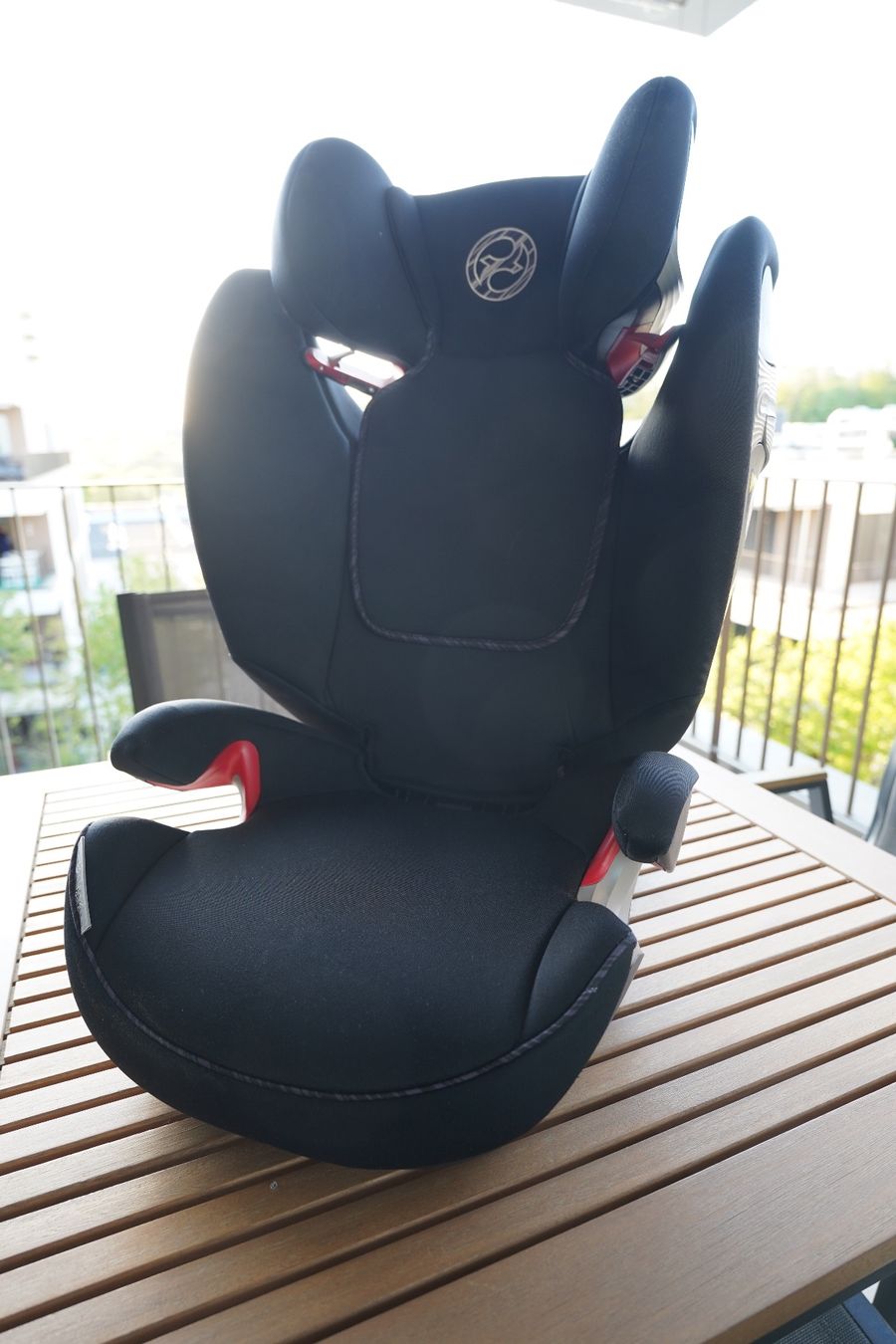 Cybex Seggiolini per auto: Cybex Gold Solution S-fix / Urban Black – Usato da Marly venduto da ric_2hbq