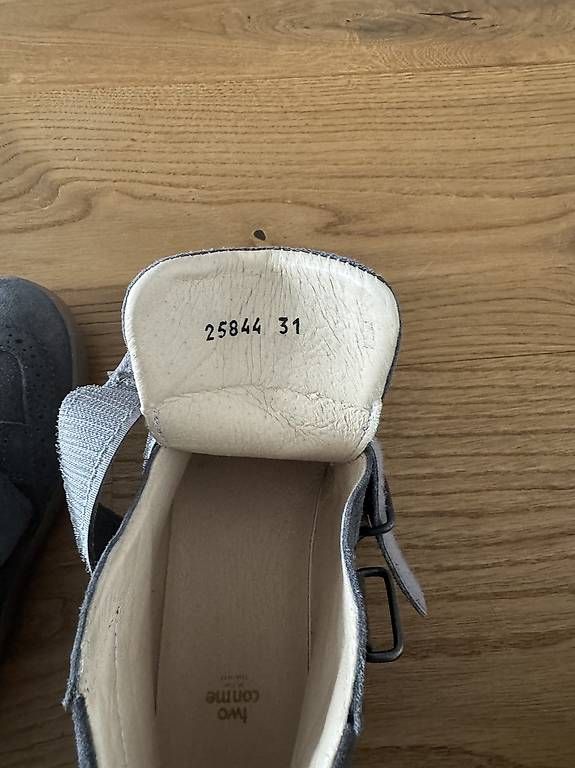 Scarpe per ragazzi: Schuhe two con me – Usato da Adligenswil venduto da TST04 4