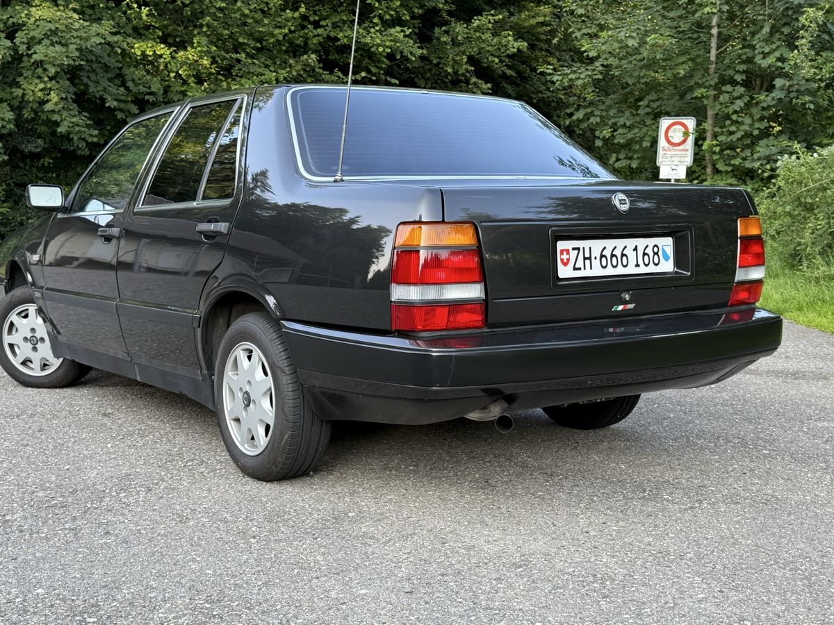 Lancia Autos: Lancia Thema  – Gebraucht aus Schlieren von Giuliostyle