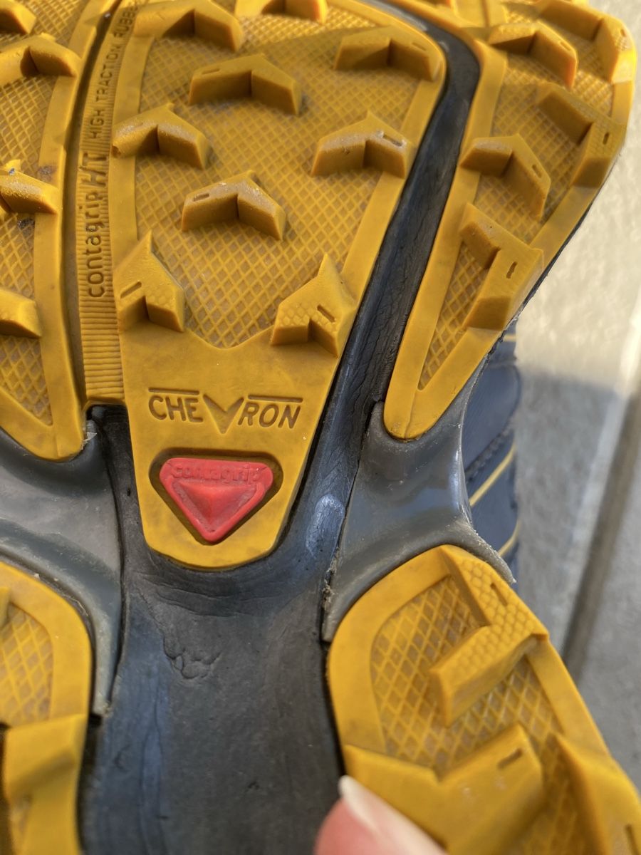Salomon Scarpe da uomo: Salomon Trekkingschuhe – Usato da bonaduz venduto da nicki073 2