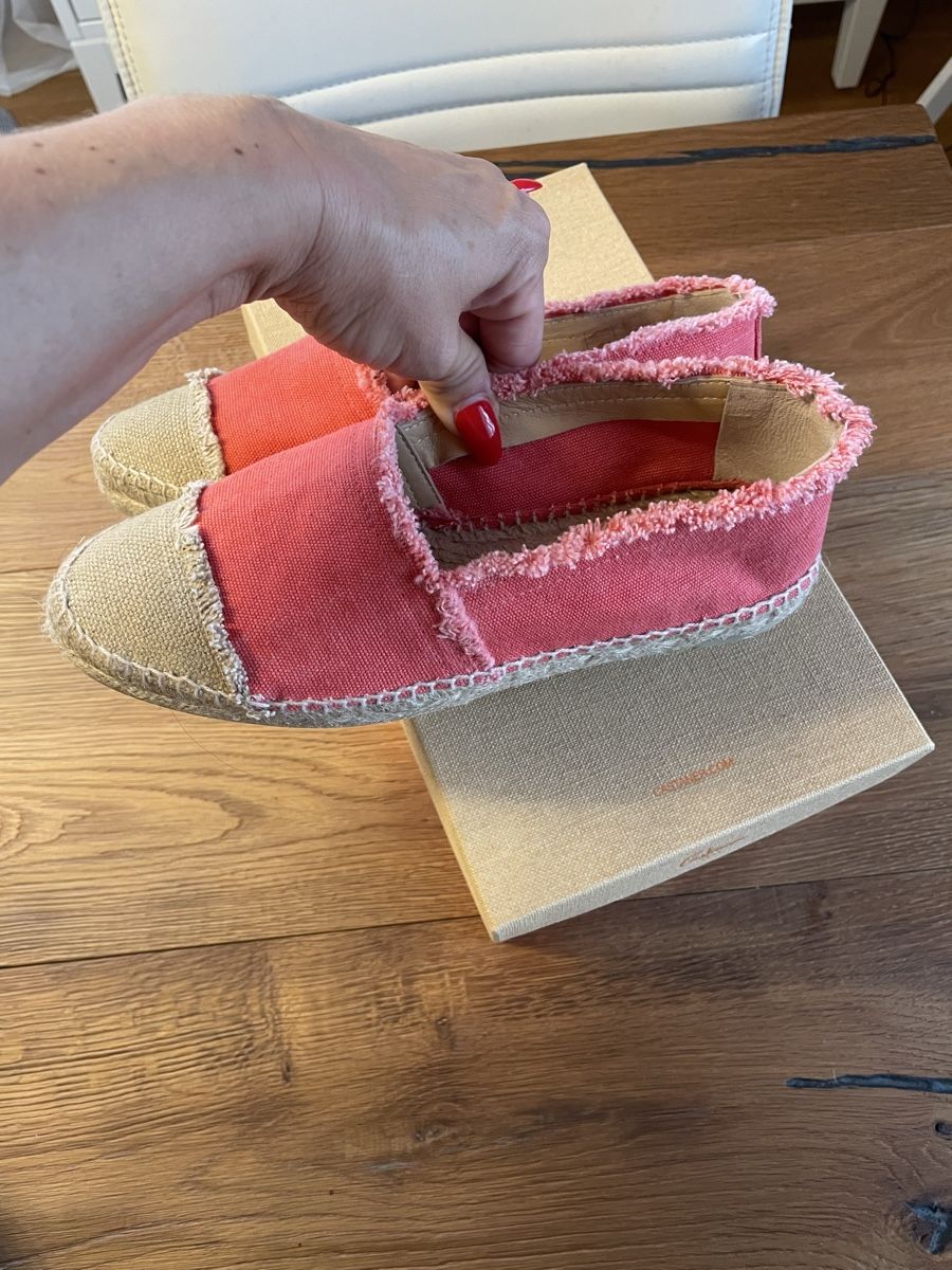 Damenschuhe: Sommerliche Castaner Espadrilles, Gr. 38, neu! – Neu und originalverpackt aus Buchs AG von vec_82fw 6