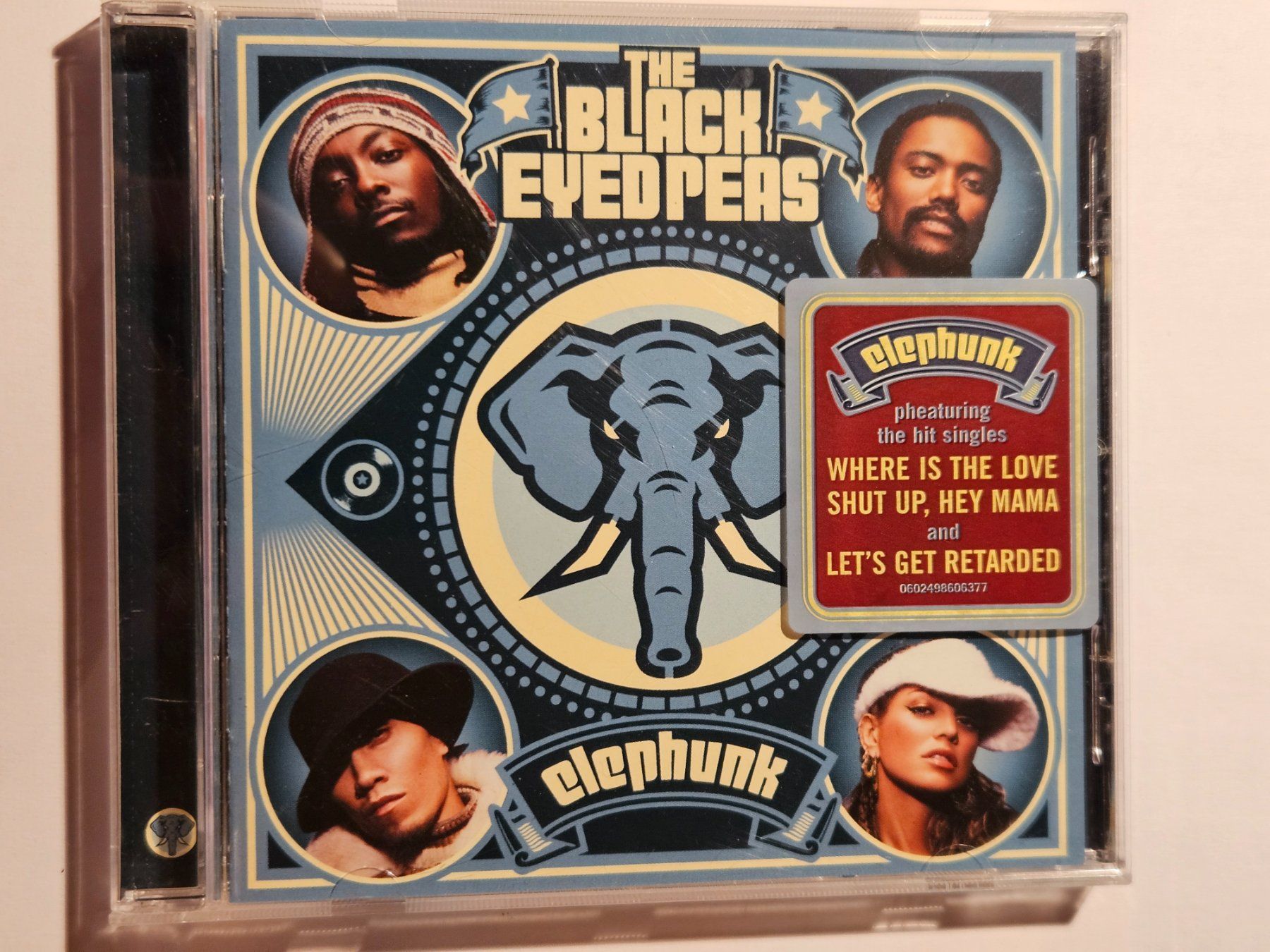 CD: The Black Eyed Peas - elephunk CD – Usato da Oberdorf BL venduto da BaldenEagle