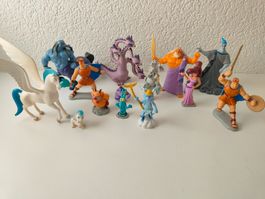 Mattel Hercules Set Sammlung Vintage Disney 1997