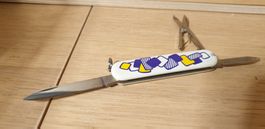 Purple Abstrac Edition Limited Victorinox Sackmesser Weiss