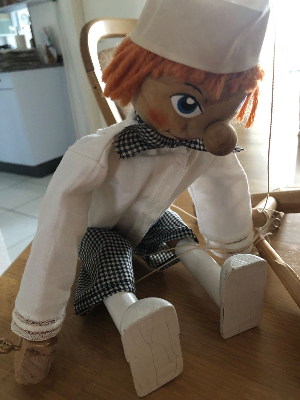 Statuette: Marionette Koch – Usato da Basel venduto da maj_dq8w 1