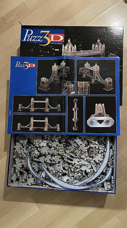 Puzzle: 3D Puzzle Tower Bridge – Usato da Flüh venduto da Etzel72 1