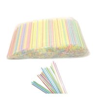 Trinkhalme 25 x 0.6cm 1pak-1000 Stück