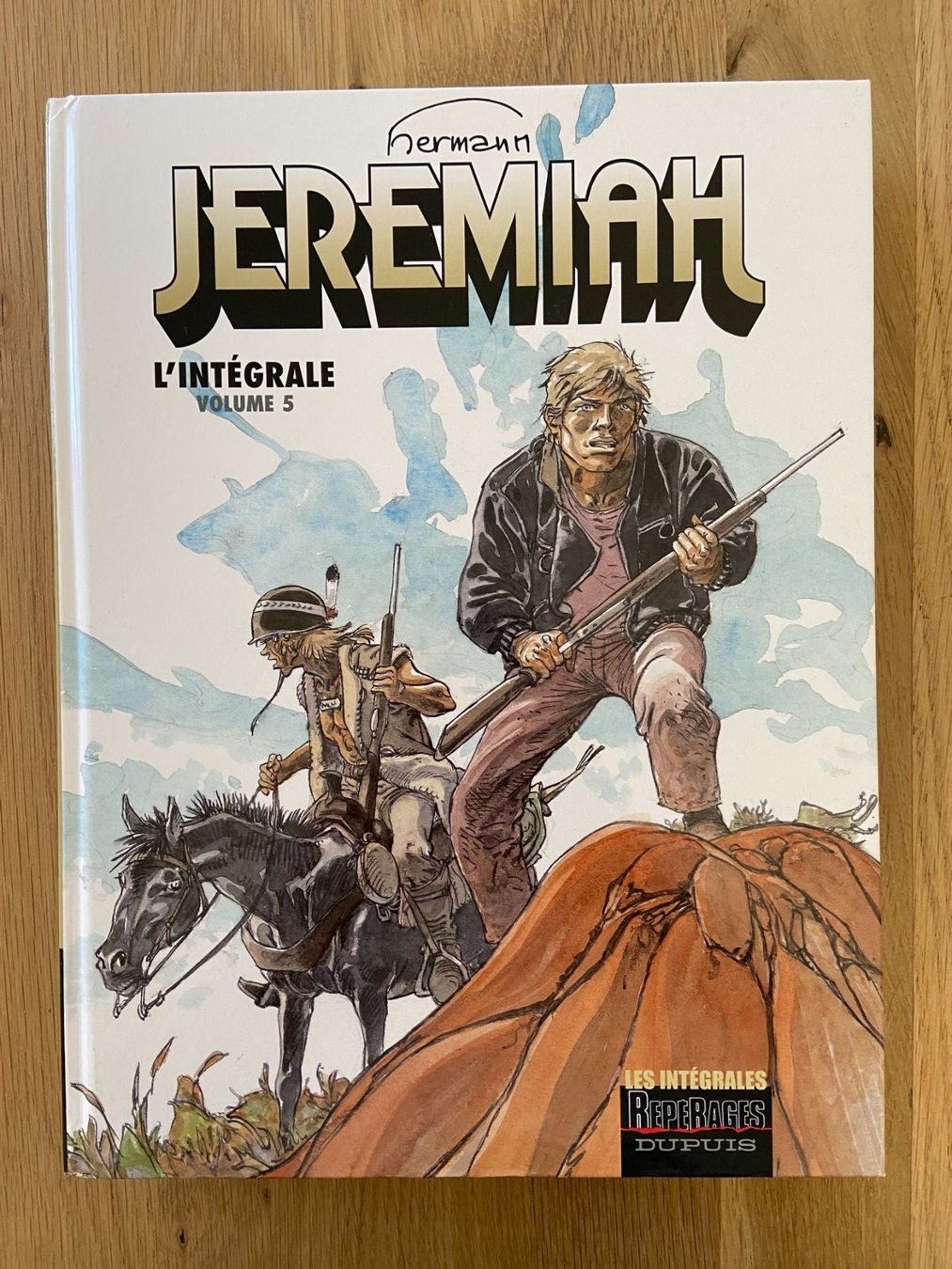 Fumetti: JEREMIAH / L'INTEGRALE / VOLUME 5 (EO) – Usato da Corcelles-près-Payerne venduto da 1562Comics
