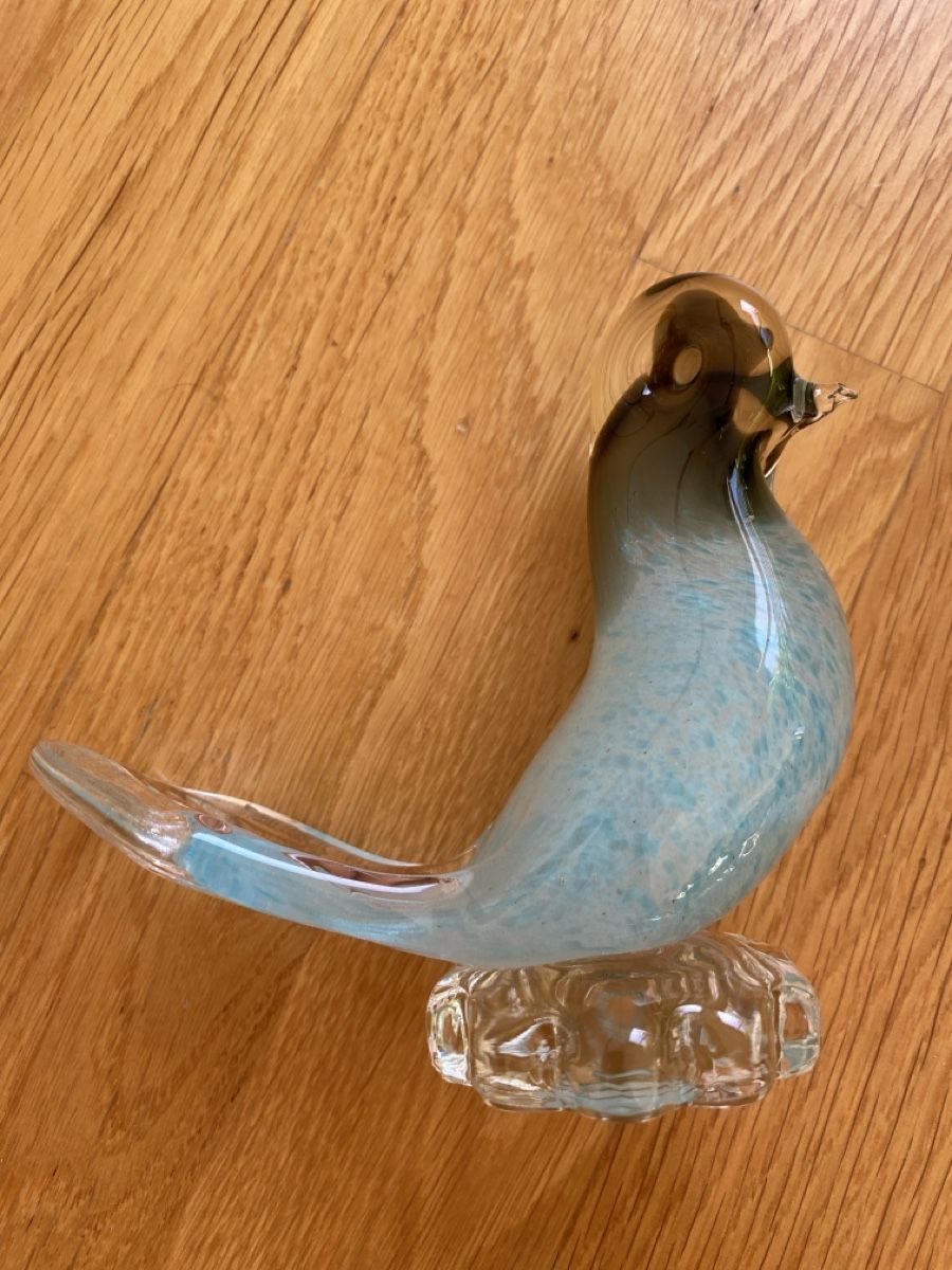 Murano Figuren: Handgefertigte Glas-Vogel Figur aus Muranoglas – Gebraucht aus Burgdorf von allesolivia 1