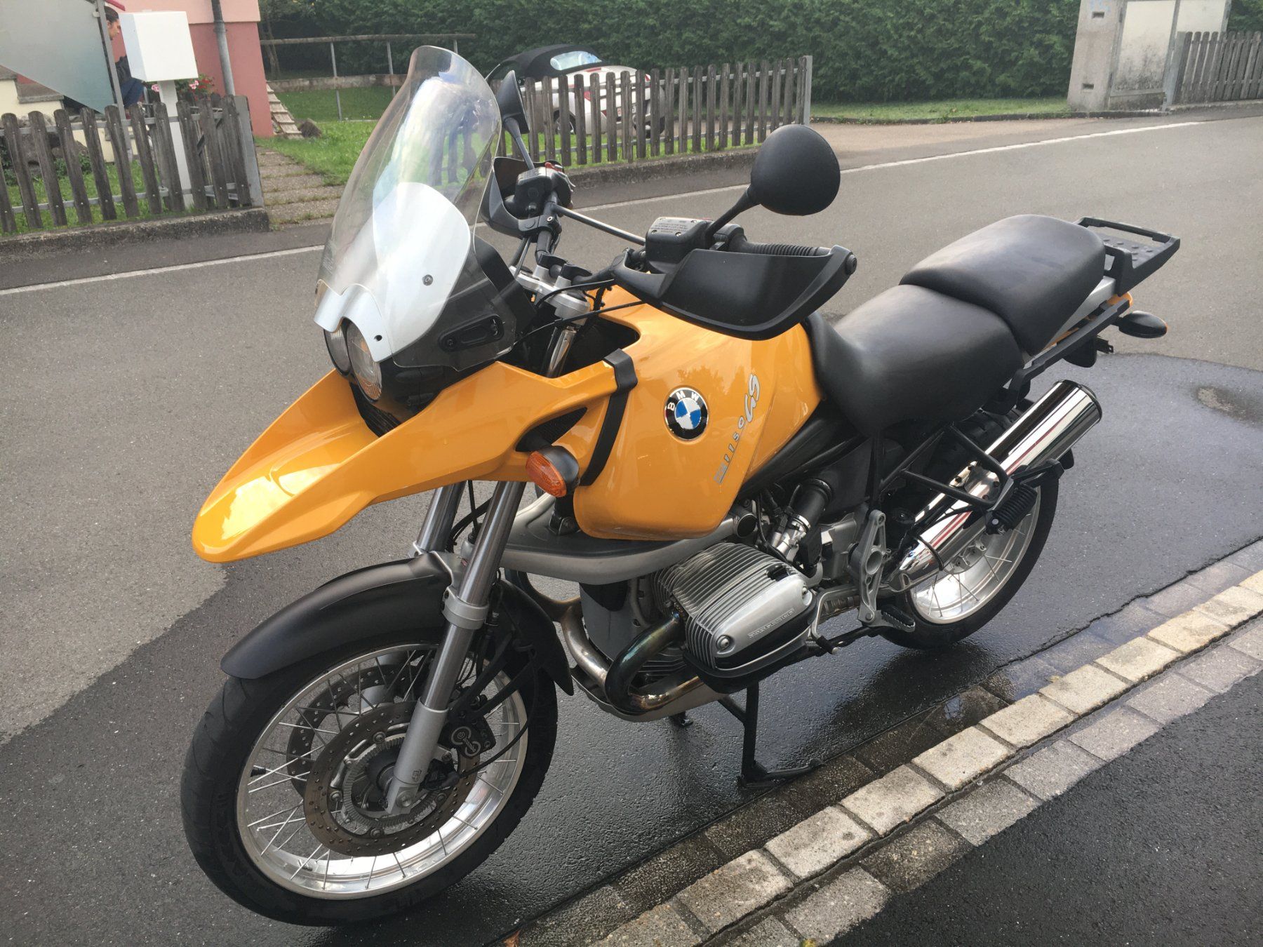 BMW Enduro: BMW R1150 GS Mandarin – Gebraucht aus Ebnat-Kappel von