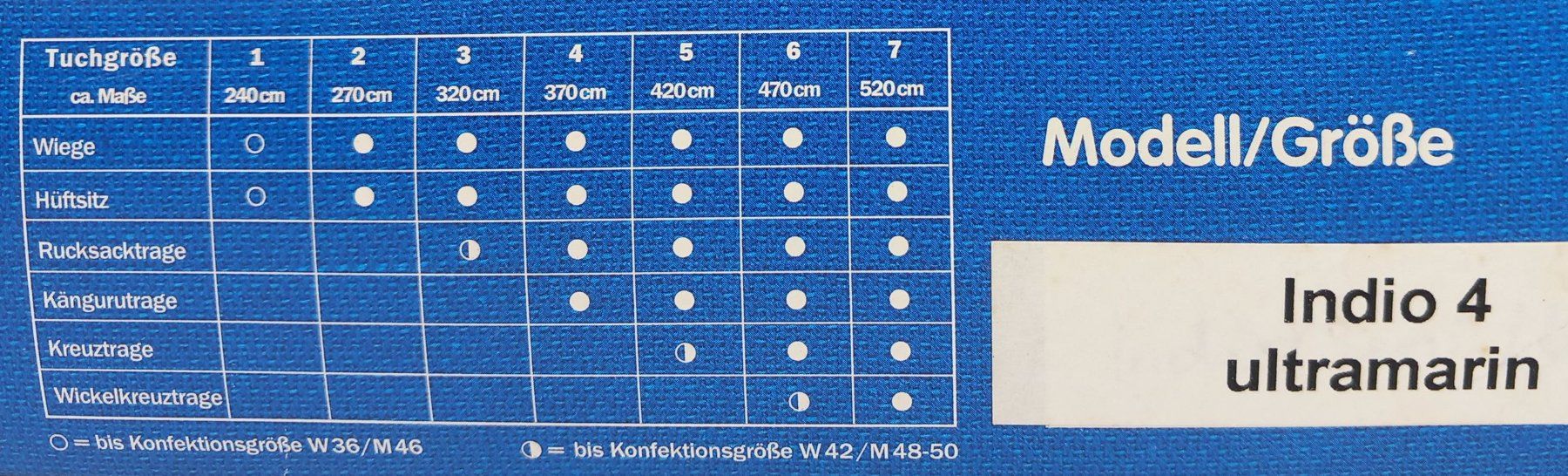 Didymos Marsupi portabebè: DIDYMOS Babytragetuch – Usato da Hünenberg venduto da Restwert_Zug 9