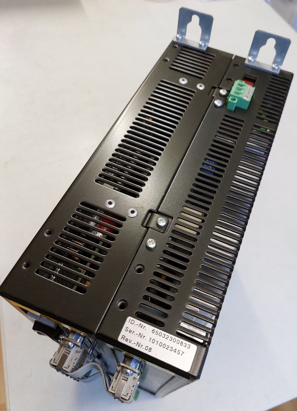 Sistema di controllo: Multi-Achs-Controller WDP3-314 von Berger und Lahr – Usato da Azmoos venduto da wiesenduenger 2