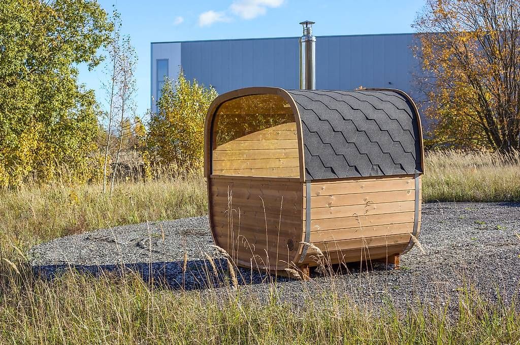 Sauna & Accessori: Fasssauna 1.7 m - Quadratisch / 00097 – Usato da St. Gallen venduto da Spa_at_Home911 3